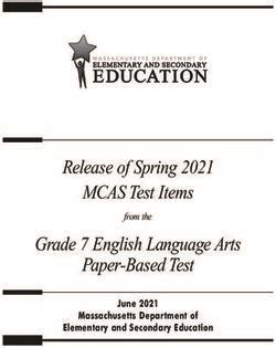 Page topic "Release of Spring 2021 MCAS Test Items Grade 5 English Language Arts Paper-Based Test - June 2021 Massachusetts Department of Elementary and. . Mcas paperbased released items